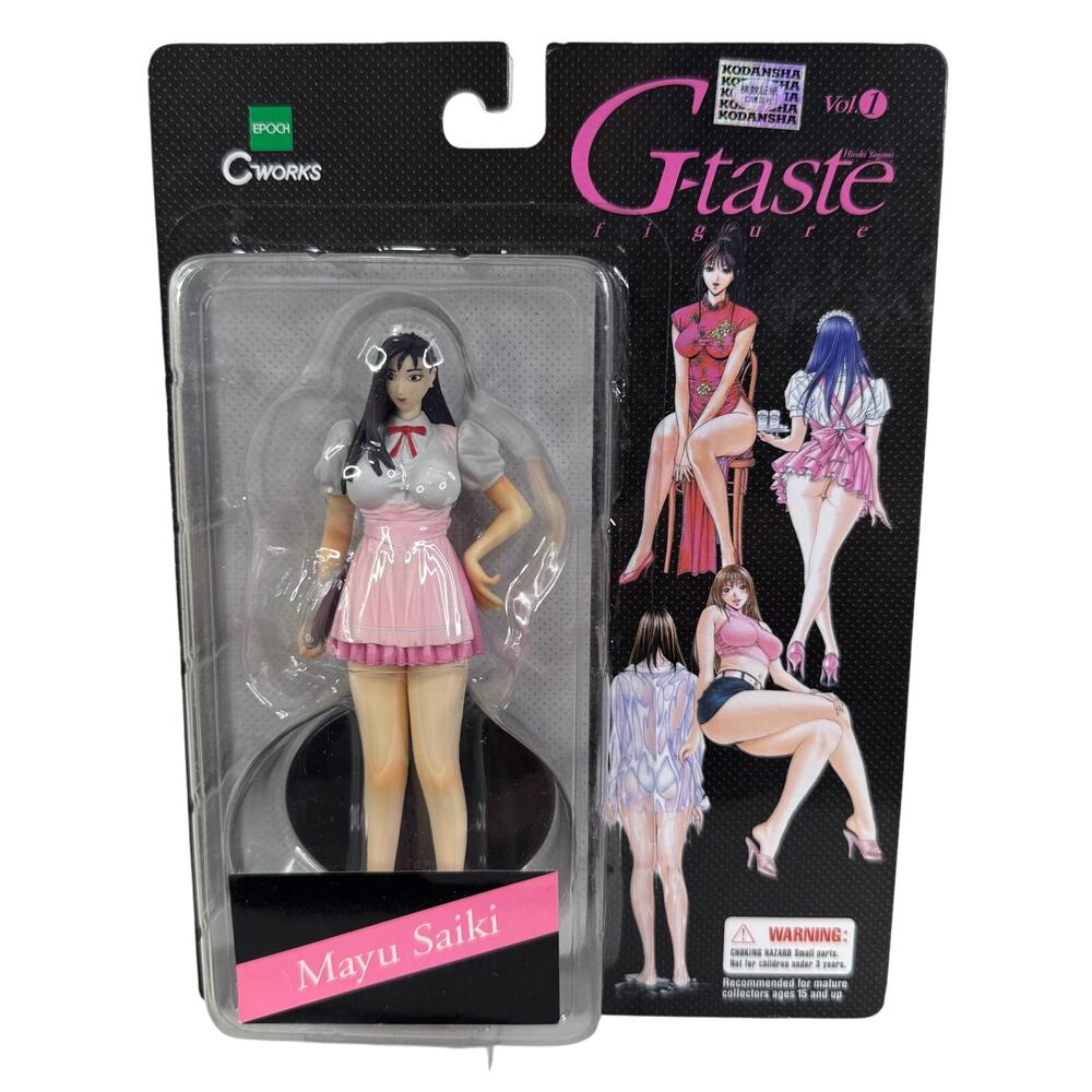 Epoch Cworks‎ G-Taste Mayu Saiki 5" Figurine Japan Sexy Anime